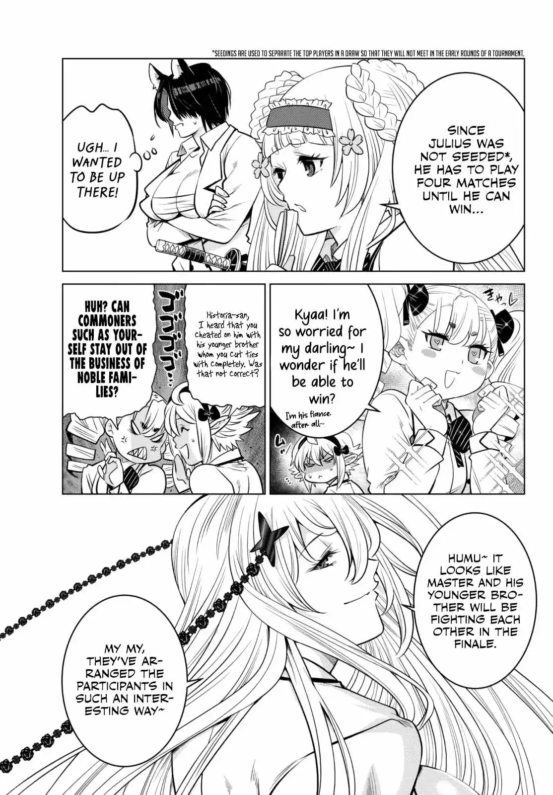 Ochikobore Datta Ani Ga Jitsuha Saikyou: Shijou Saikyou No Yuusha Wa Tensei-shi, Gakuen De Mujikaku Ni Musou Suru Chapter 11 45